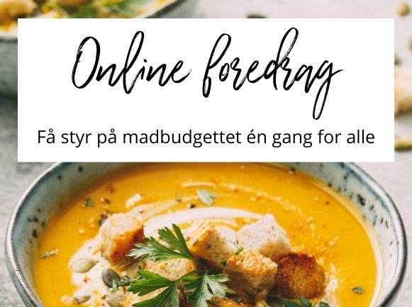 Få styr på madbudgettet én gang for alle
